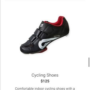 Peloton spin shoes